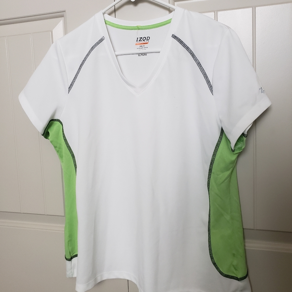 Izod. Active shirt.